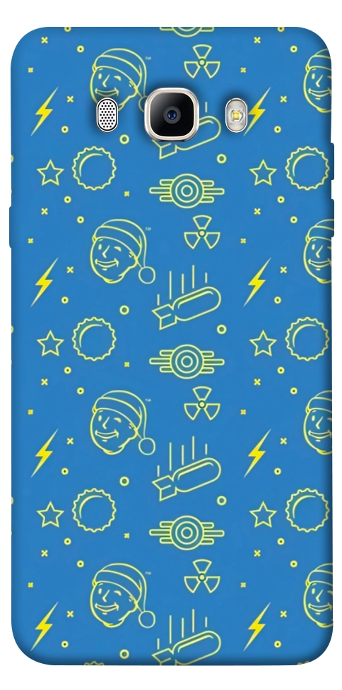 Чехол Fallout pattern для Galaxy J5 (2016)