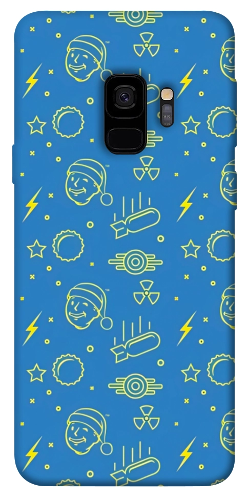 Чехол Fallout pattern для Galaxy S9