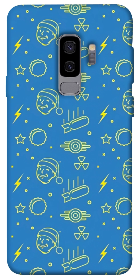 Чохол Fallout pattern для Galaxy S9+