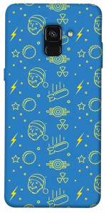 Чехол Fallout pattern для Galaxy A8 (2018)