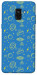 Чехол Fallout pattern для Galaxy A8 (2018)
