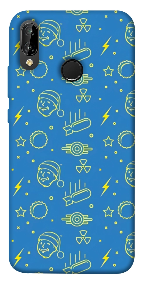 Чохол Fallout pattern для Huawei P20 Lite