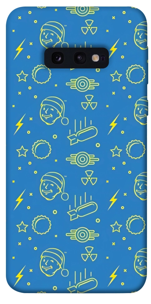 Чохол Fallout pattern для Galaxy S10e