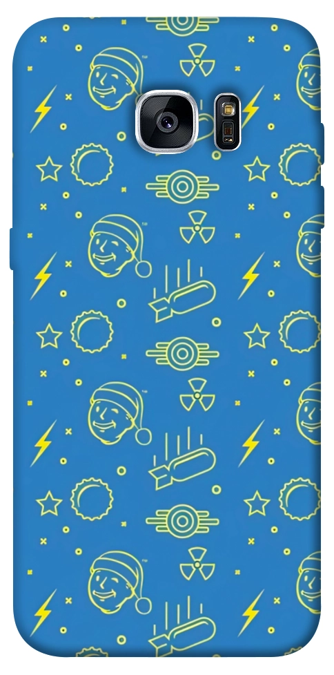 Чохол Fallout pattern для Galaxy S7 Edge