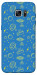 Чохол Fallout pattern для Galaxy S7 Edge