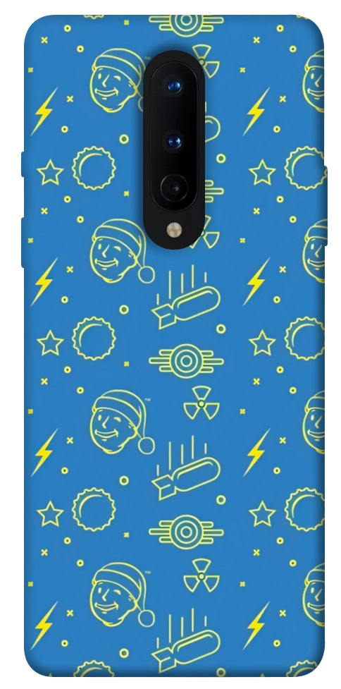 Чехол Fallout pattern для OnePlus 8