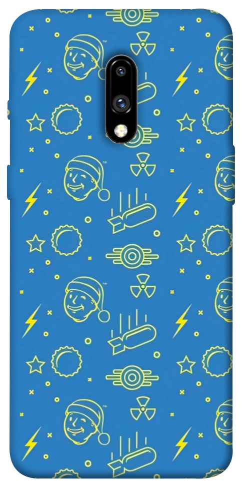 Чехол Fallout pattern для OnePlus 7