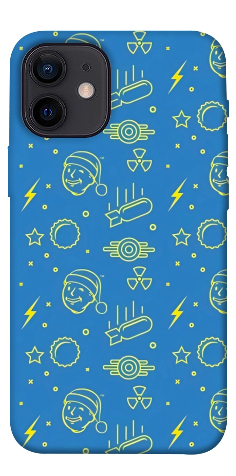 Чехол Fallout pattern для iPhone 12 mini