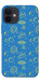 Чехол Fallout pattern для iPhone 12 mini