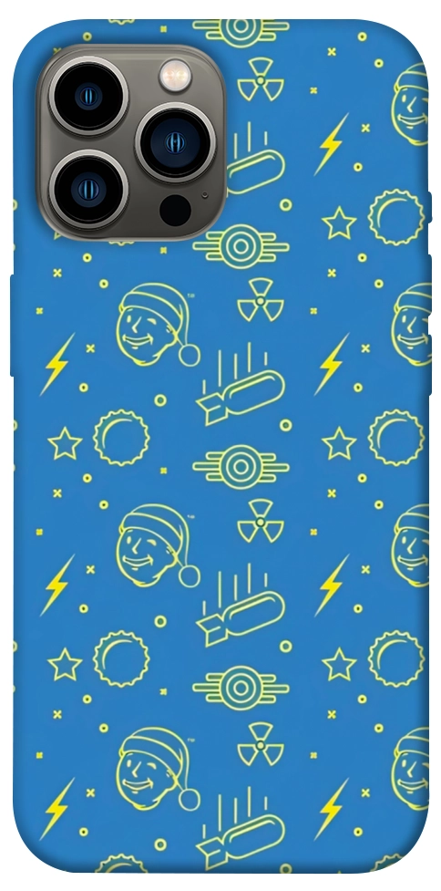 Чехол Fallout pattern для iPhone 12 Pro Max
