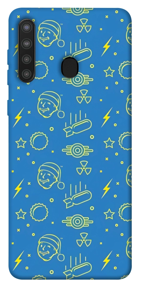 Чохол Fallout pattern для Galaxy A21