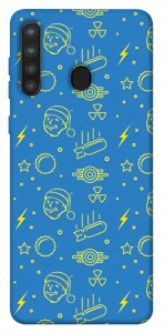 Чохол Fallout pattern для Galaxy A21