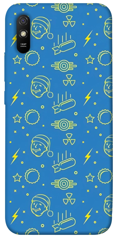 Чохол Fallout pattern для Xiaomi Redmi 9A