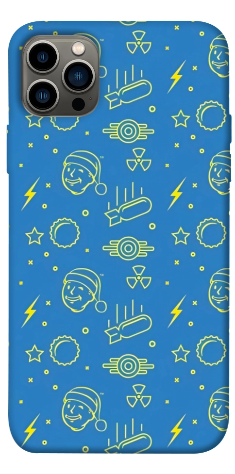 Чехол Fallout pattern для iPhone 12 Pro