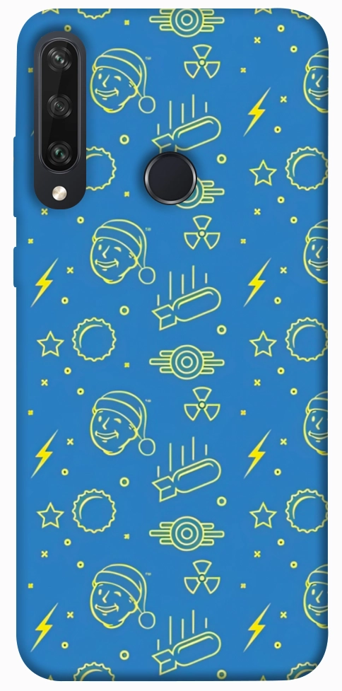 Чехол Fallout pattern для Huawei Y6p