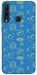 Чехол Fallout pattern для Huawei Y6p