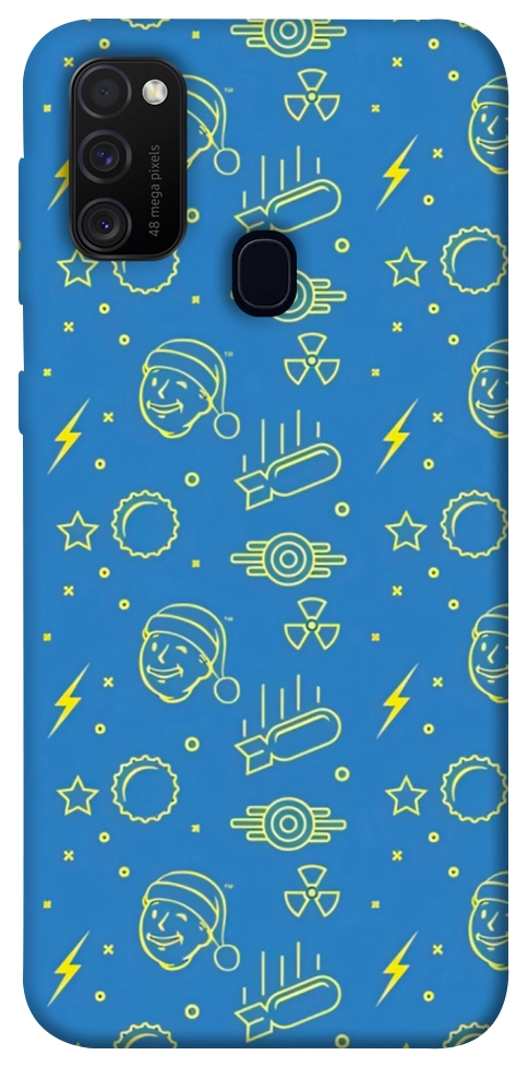 Чохол Fallout pattern для Galaxy M30s