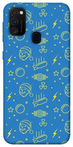 Чохол Fallout pattern для Samsung Galaxy M30s﻿