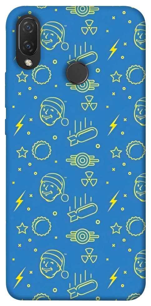 Чехол Fallout pattern для Huawei Nova 3i