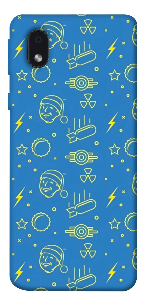 Чехол Fallout pattern для Galaxy M01 Core