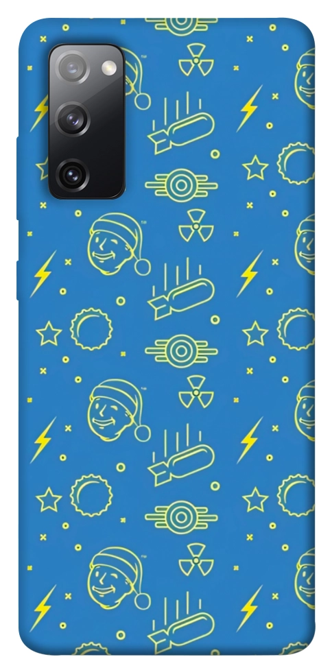 Чохол Fallout pattern для Galaxy S20 FE