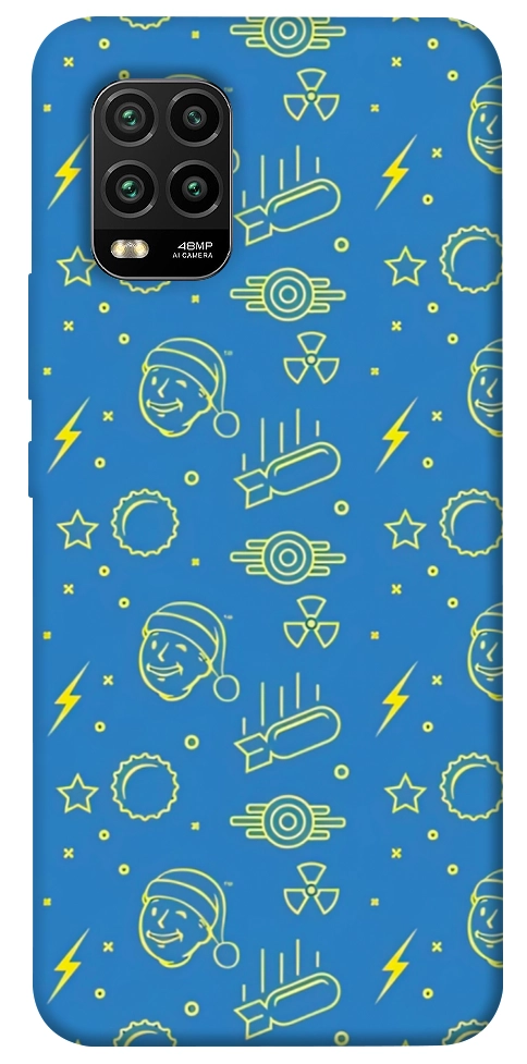 Чохол Fallout pattern для Xiaomi Mi 10 Lite