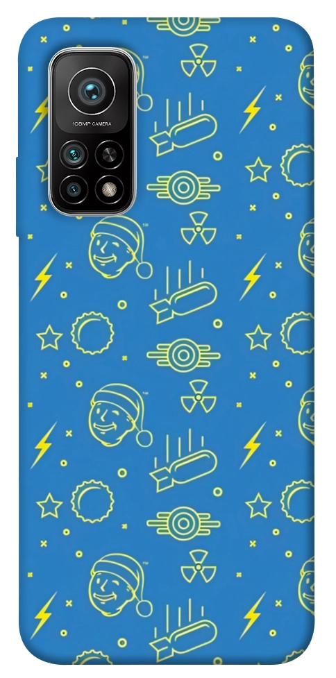 Чехол Fallout pattern для Xiaomi Mi 10T Pro