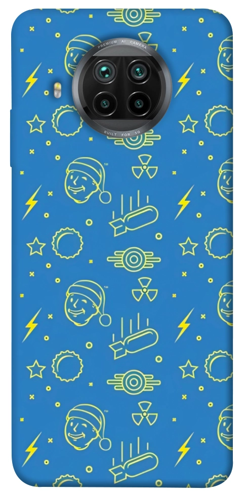 Чехол Fallout pattern для Xiaomi Mi 10T Lite