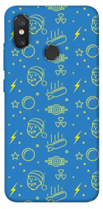 Чехол Fallout pattern для Xiaomi Mi 8