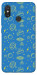 Чехол Fallout pattern для Xiaomi Mi 8