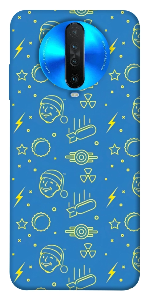 Чохол Fallout pattern для Xiaomi Redmi K30
