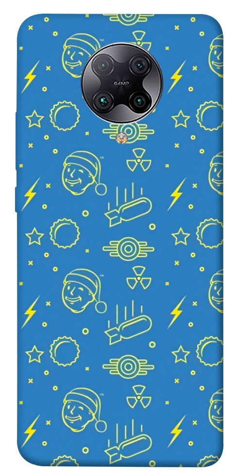 Чехол Fallout pattern для Xiaomi Redmi K30 Pro