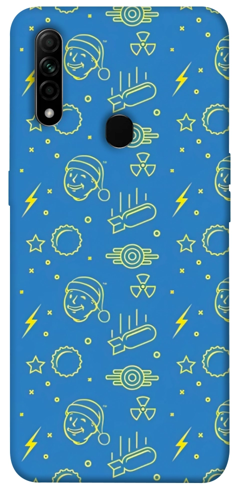 Чохол Fallout pattern для Oppo A31