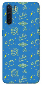Чохол Fallout pattern для Oppo A91