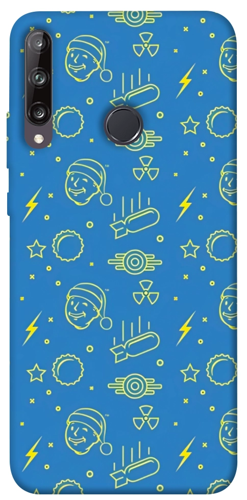 Чохол Fallout pattern для Y7p (2020)
