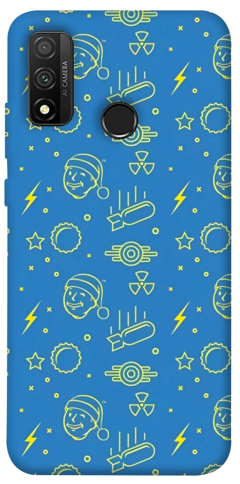 Чохол Fallout pattern для Huawei P Smart (2020)