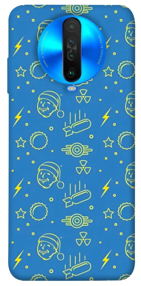 Чехол Fallout pattern для Xiaomi Poco X2