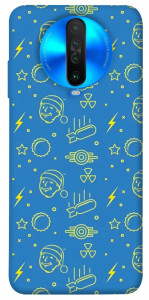 Чехол Fallout pattern для Xiaomi Poco X2