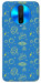 Чехол Fallout pattern для Xiaomi Poco X2