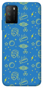 Чехол Fallout pattern для Xiaomi Poco M3