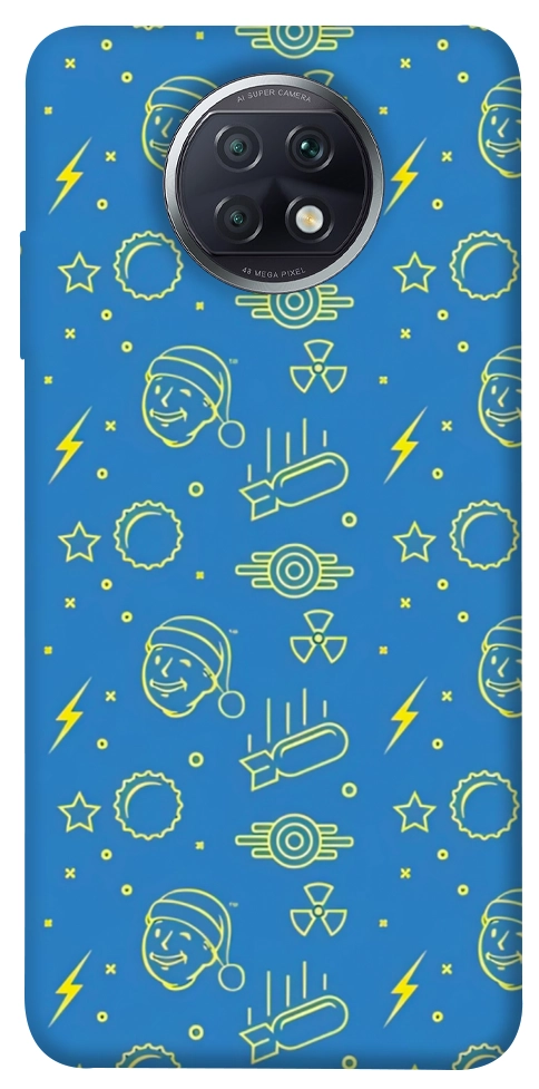 Чохол Fallout pattern для Xiaomi Redmi Note 9T
