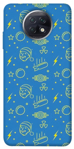 Чехол Fallout pattern для Xiaomi Redmi Note 9 5G