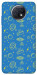 Чохол Fallout pattern для Xiaomi Redmi Note 9T