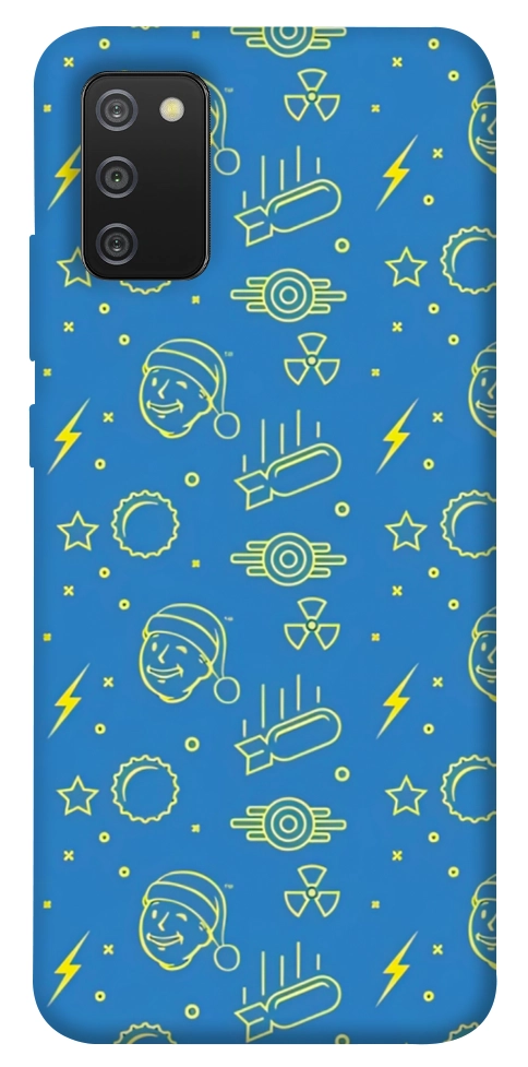Чехол Fallout pattern для Galaxy A02s