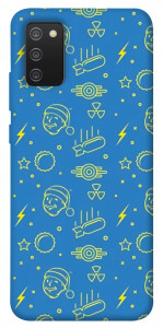 Чехол Fallout pattern для Galaxy A02s