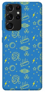 Чехол Fallout pattern для Galaxy S21 Ultra