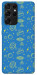 Чехол Fallout pattern для Galaxy S21 Ultra