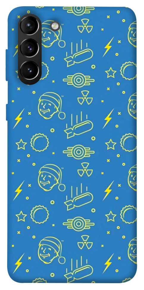 Чехол Fallout pattern для Galaxy S21+