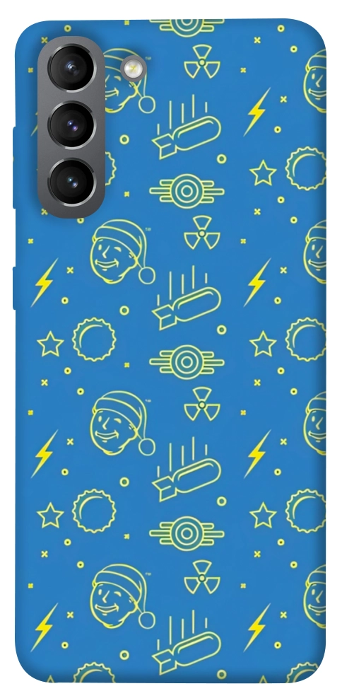 Чохол Fallout pattern для Galaxy S21