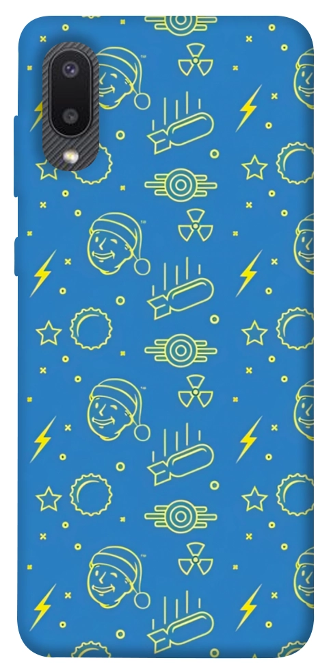 Чохол Fallout pattern для Galaxy A02